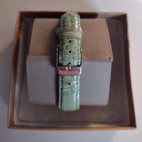 Turquoise Lise Watier Watch - Picture 3 of 3